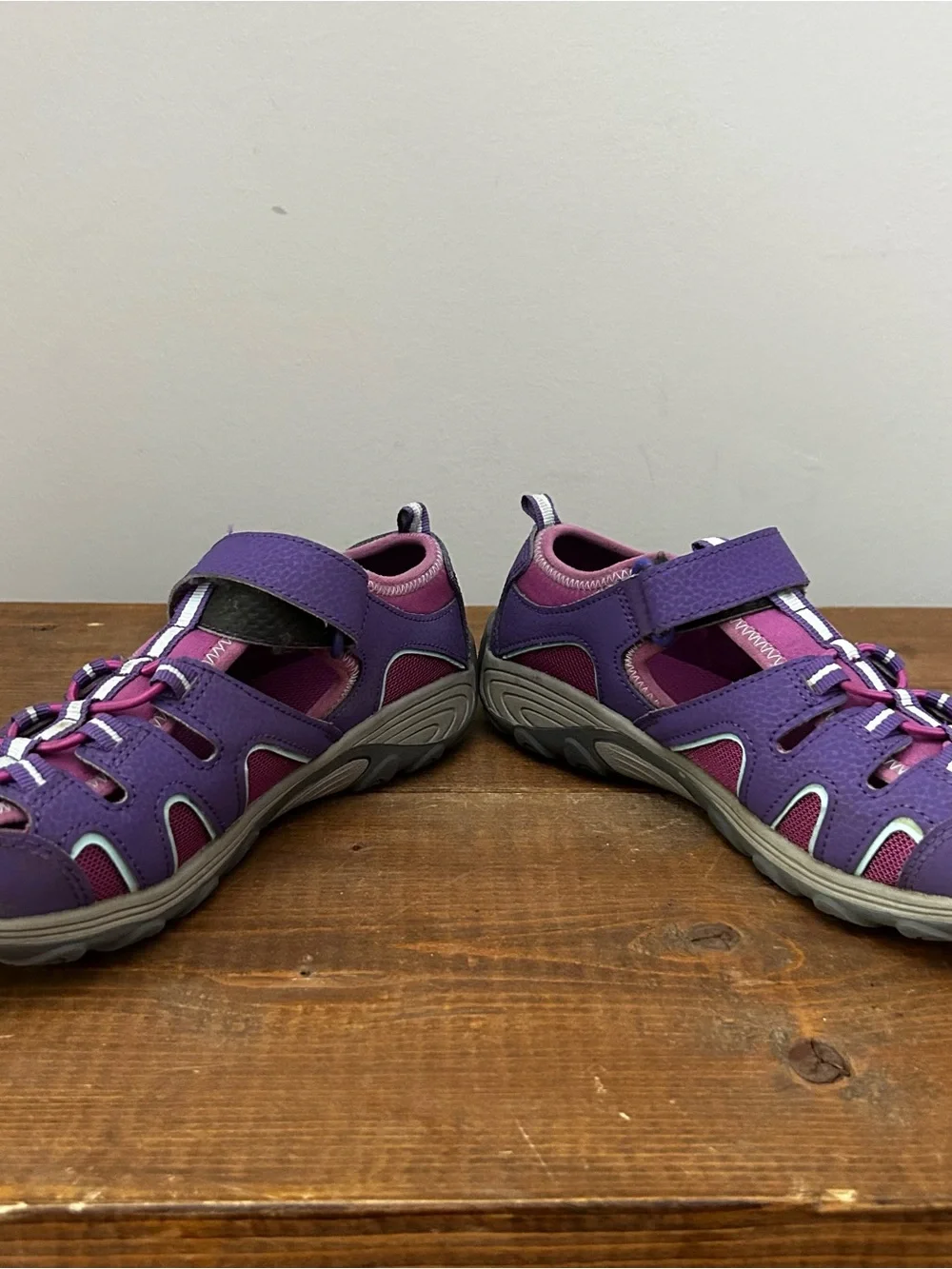 Merrell Kids Purple and Pink Sport Sandal Size 4